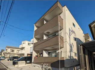 セブンプロート江波本町Ⅱ【202号室】の外観