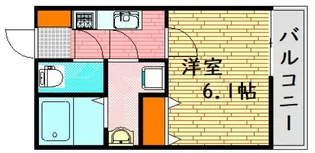 Ange de Bonheur【2階】の間取り