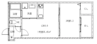 K-RESIDENCE【3階】の間取り
