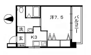 井原ビル【5階】の間取り