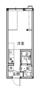モーリスⅠ【1階】の間取り