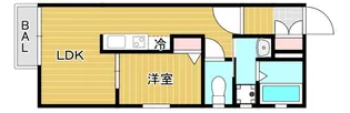 Led矢賀駅前【3階】の間取り