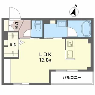 メゾンド 光町【A0202号室】の間取り