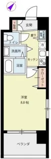 AXIS曙【5階】の間取り