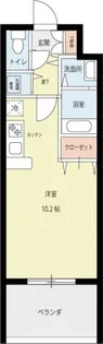 AXIS曙【6階】の間取り