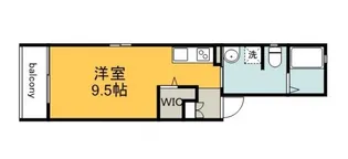 ヴィラヒサミ【3階】の間取り