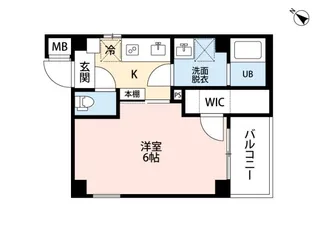 ライフメント国泰寺Ⅲ【3階】の間取り