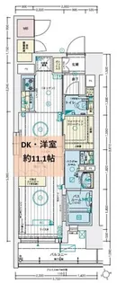 1Rの間取り画像