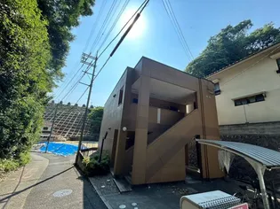 ヴィラ三谷【2階】の外観