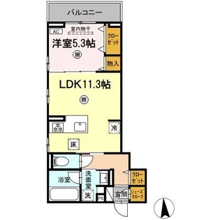 Olive(オリーブ)【1階】の間取り