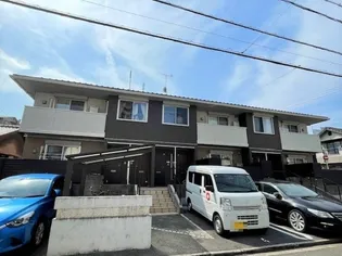 ラ・カーサ・ベン【1階】の外観