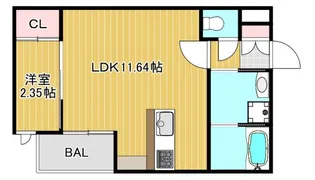 セブンプロート府中町本町【2階】の間取り