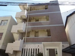 レジェンド医大南【4階】の外観