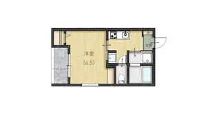 (仮称)reve宇品西【3階】の間取り