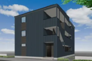 (仮称)reve宇品西【3階】の外観