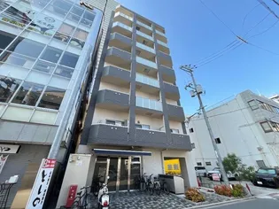 プラージュ広島駅前【6階】の外観