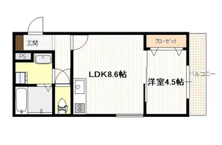 宇品御幸五丁目新築(仮称)【1階】の間取り