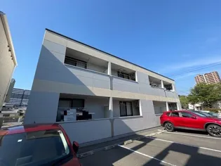 レジデンス堀越【2階】の外観