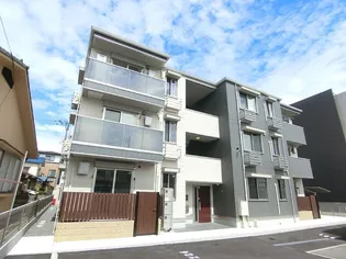 スカイ長束【1階】の外観