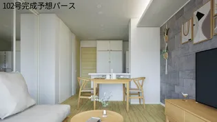 パストラール己斐中【1階】の外観