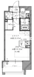 Der Glanz.Y2『比治山』【7階】の間取り