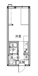 モーリスⅡ【3階】の間取り