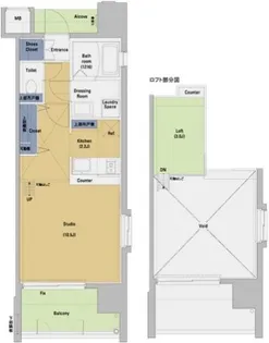 アイステージ十日市【2階】の間取り