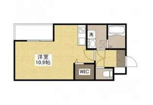 セブンプロート己斐西町Ⅱ【3階】の間取り