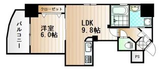 ラブリエ舟入中町【5階】の間取り