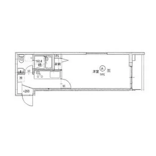 87g-R-Park【2階】の間取り