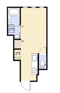 MAISON BLANCHE【1階】の間取り
