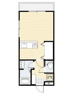 MIRAI Ⅰ【1階】の間取り