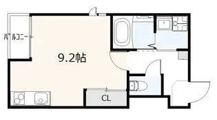 Grandtic JM-road【2階】の間取り