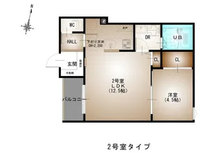 Regalest-F 井口1【1階】の間取り
