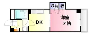井手ビル【5階】の間取り