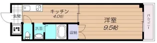 せせら弐番館【203号室】の間取り