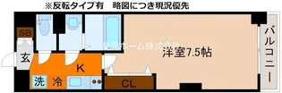 Luxe京都西大路【2階】の間取り
