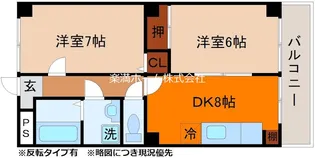 プレミエールクラーテ【5階】の間取り