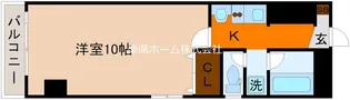 EMs COURT【403号室】の間取り