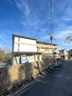 ホワイトハイムKAGAMIISHI【202号室】の外観