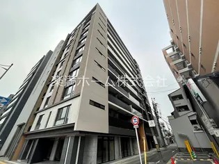 スタンズ河原町五条【11階】の外観