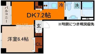 メゾンアーサー 【2階】の間取り