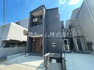 ハーモニーテラス京都太秦【1階】の外観