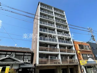 エストゥルース京都【3階】の外観