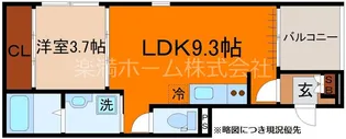 Smart Tree 伏見【3階】の間取り