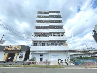 エリーフラッツ西京極【501号室】の外観
