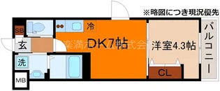 ARCA山科【501号室】の間取り