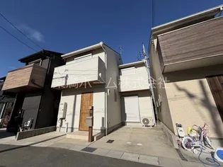 京都府京都市右京区梅津中倉町【一戸建】の外観