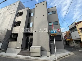 ハーモニーテラス花園伊町【302号室】の外観