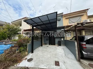 京都府京都市北区大宮中林町【一戸建】の外観